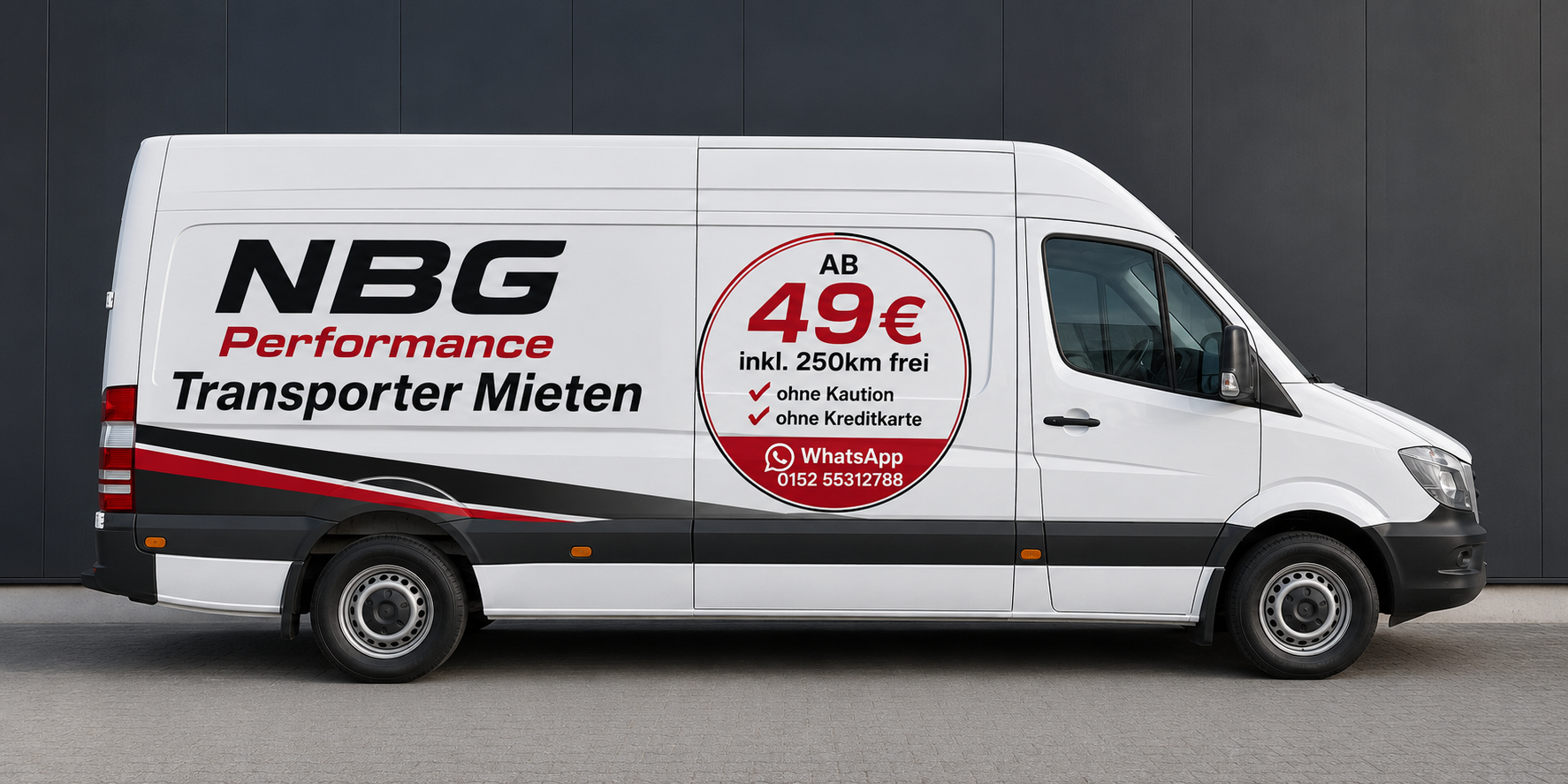 Mercedes Sprinter Lang – Nbg Performance Transporter Vermietung Nürnberg